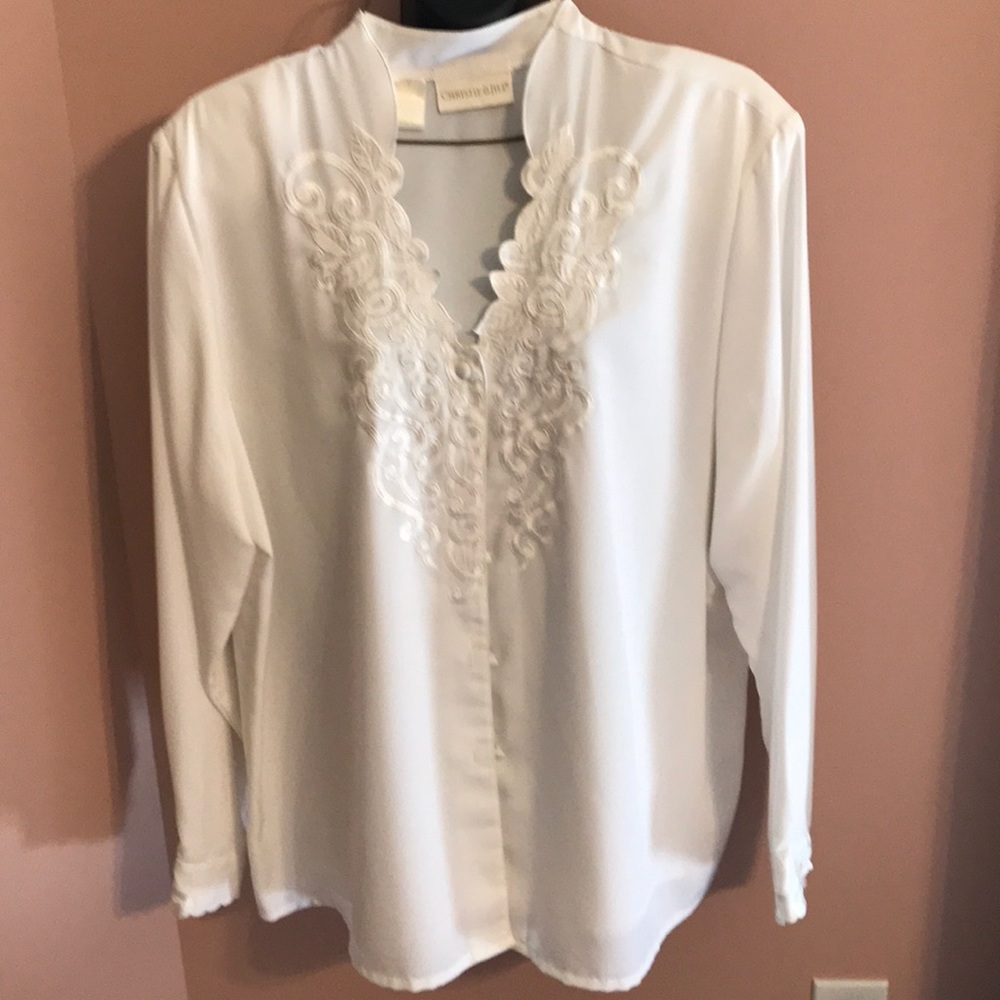 Long Sleeve Blouse
